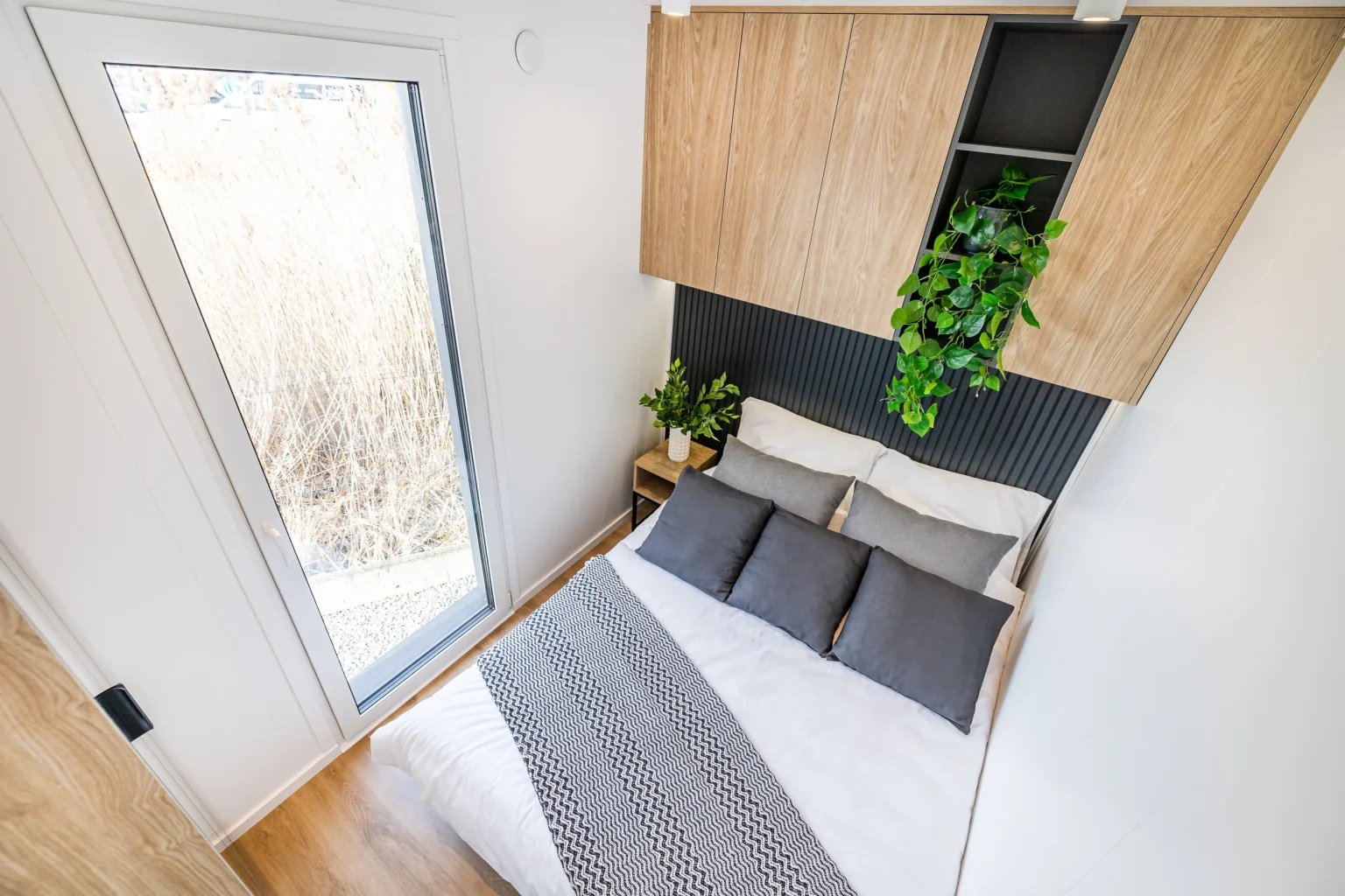 Containerhaus mit nachhaltiger Bauweise – umweltfreundliches Wohnen mit modernem Design.