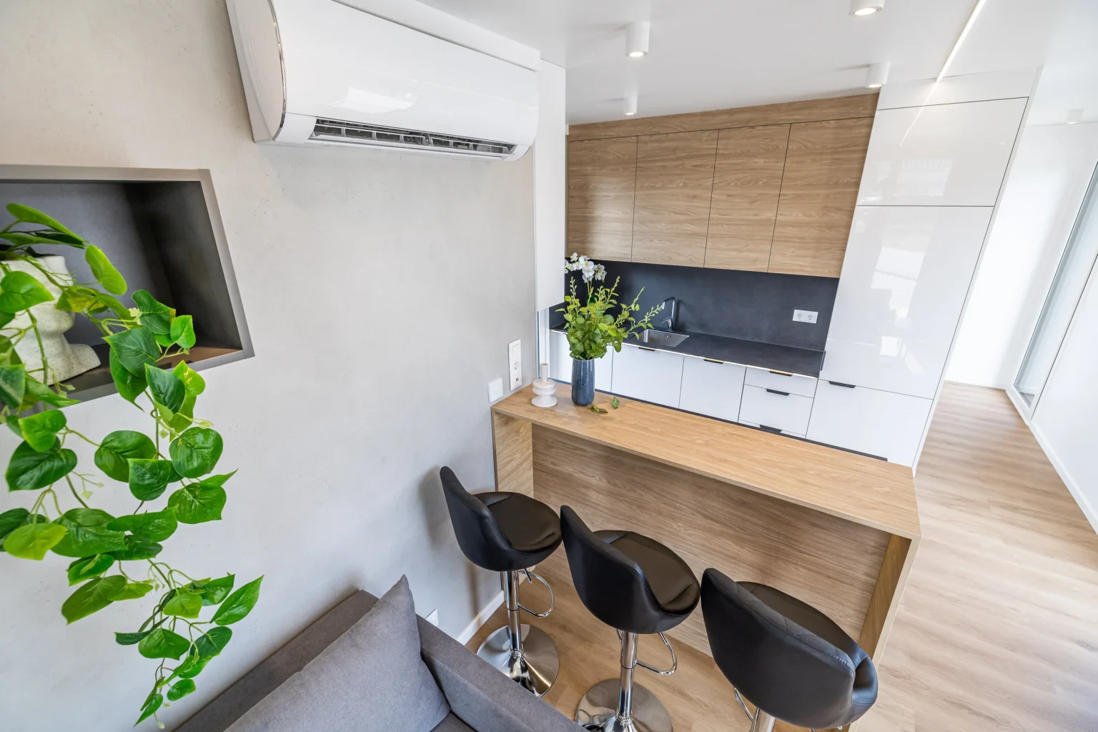 Smart Home Mobilheim für Campingplätze – intelligentes Wohnen mit modernster Technologie in der Natur.