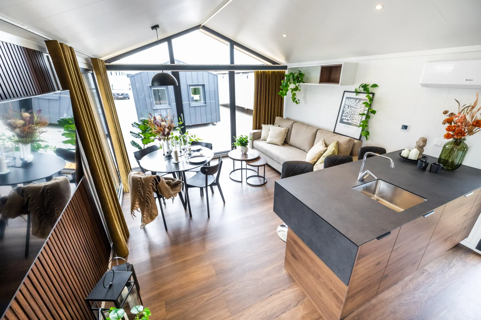 Passivhaus Ferienhaus mit KfW Förderung – energieeffizientes Wohnen mit staatlicher Unterstützung.
